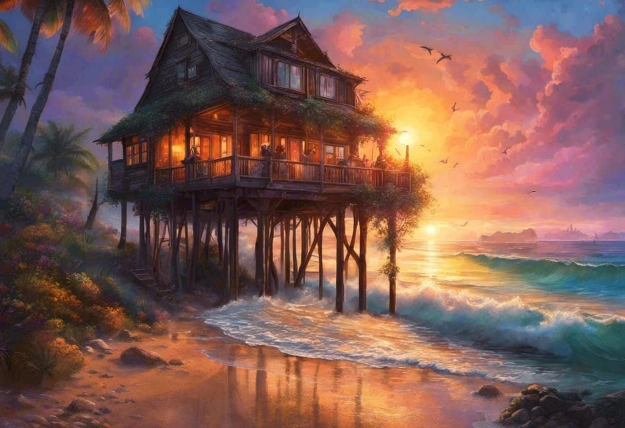 My Dream Vacation  by @Elaine AJ