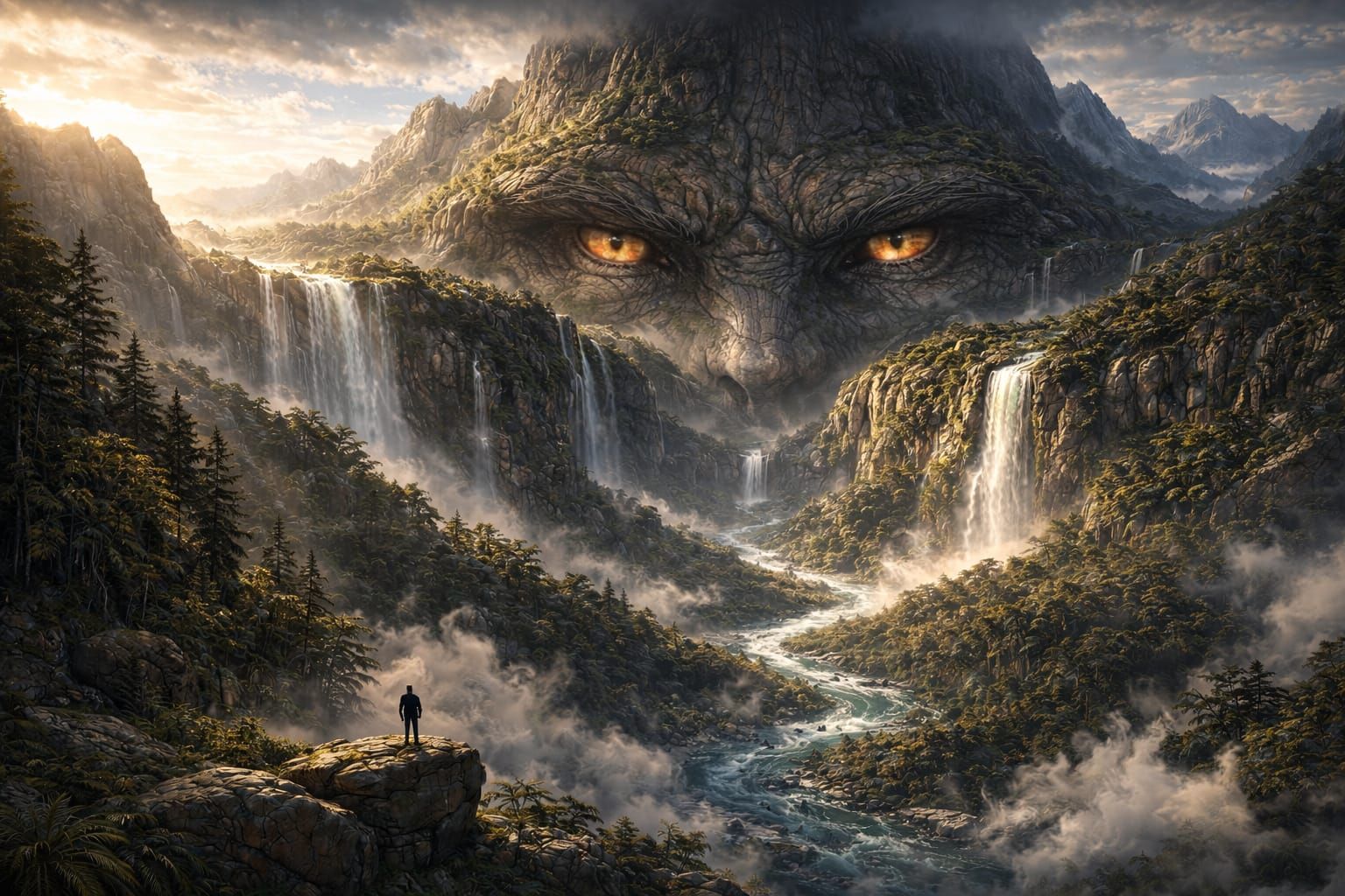 The World That Watches Back