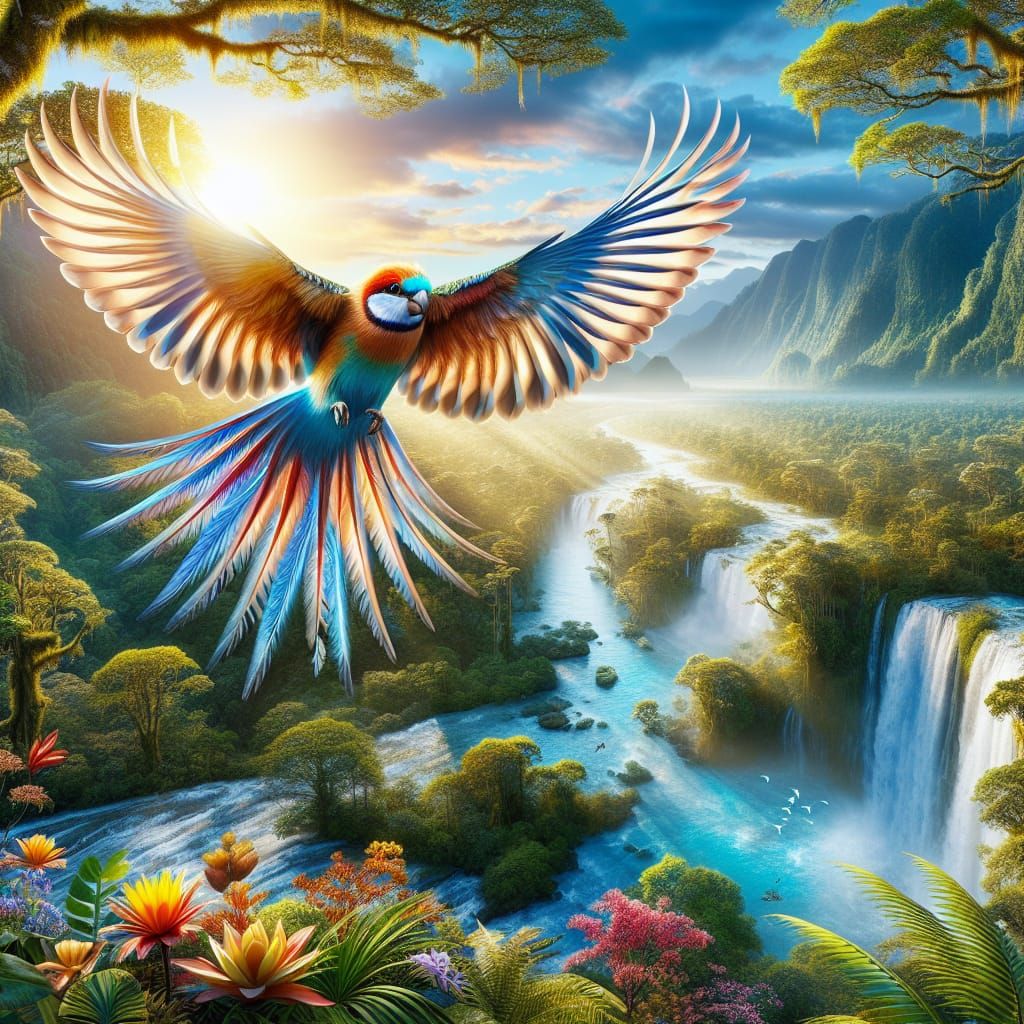 Paradisiac Bird