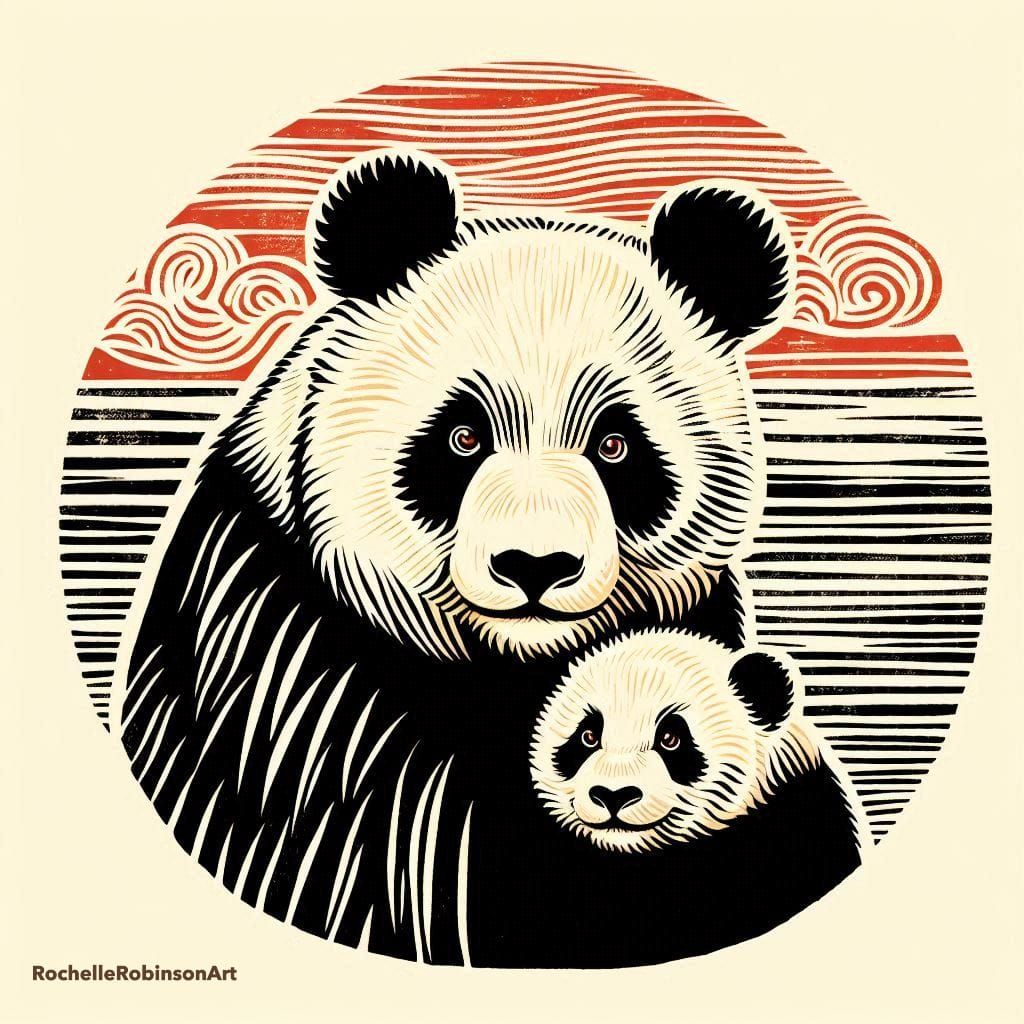 Pandas - Block print