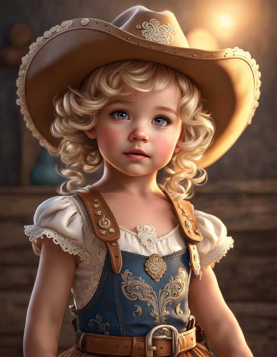 Cowgirl Ai Generated Artwork Nightcafe Creator