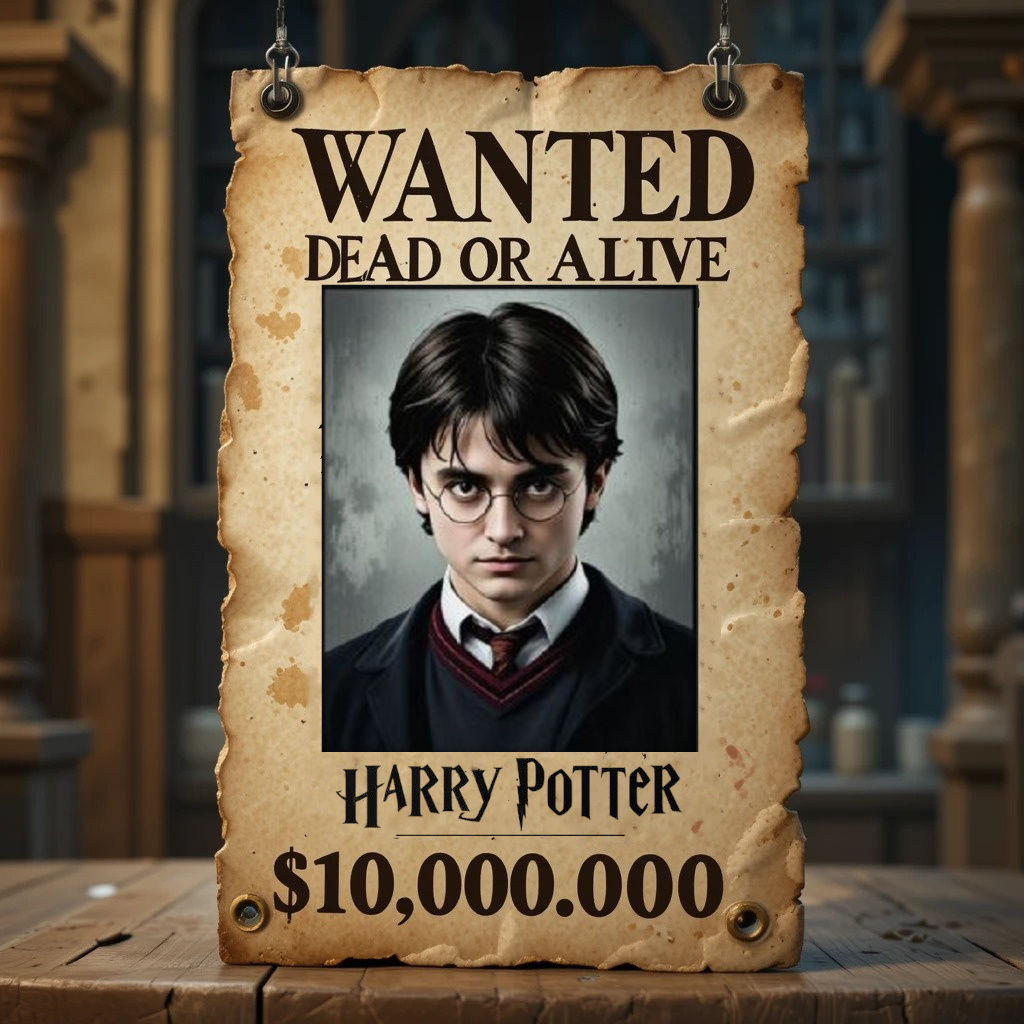 Wanted D.O.A.  by @Macfoggy