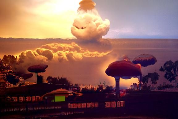 Mushroom cloud