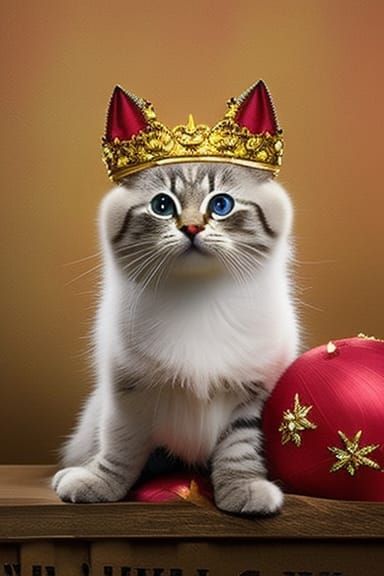 All will bow before me... and give scritches.  by @Shadowin