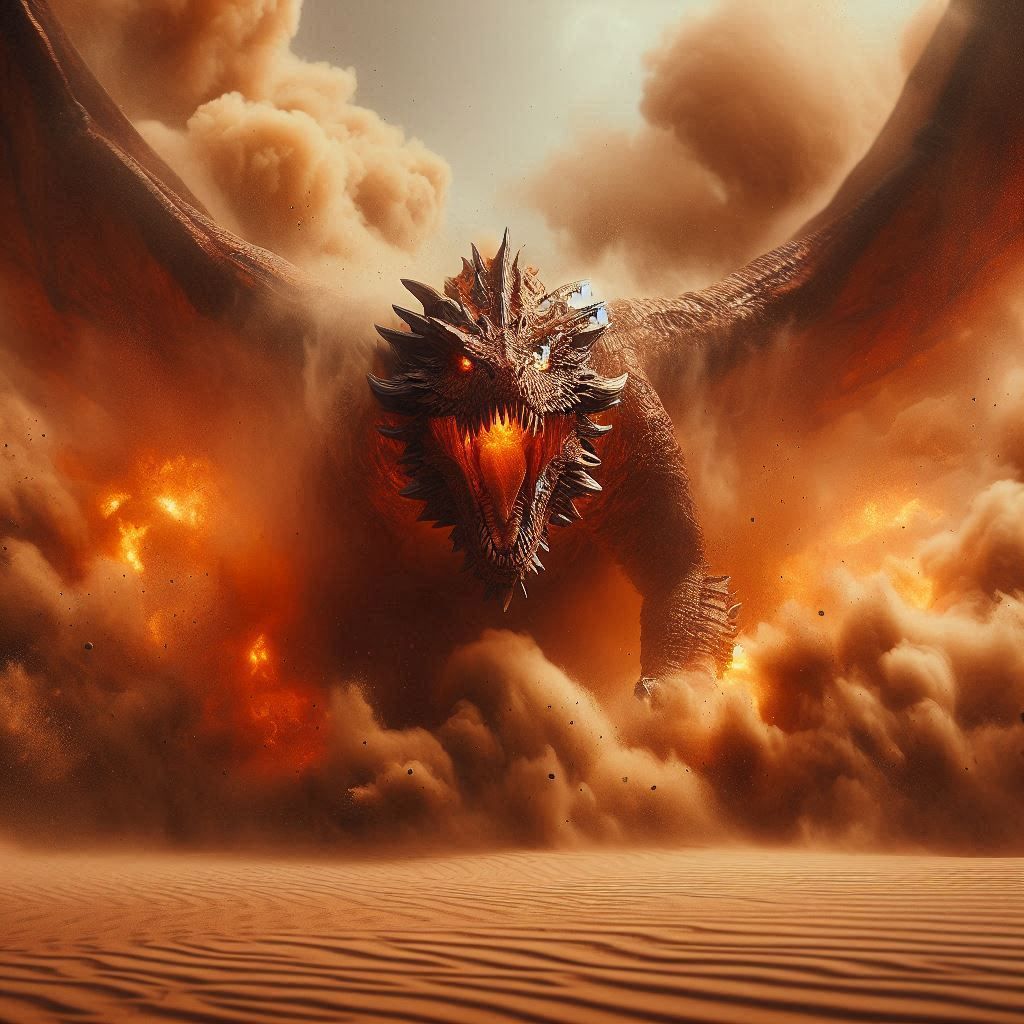 Time to Run  by @Fantasy Art by Kay