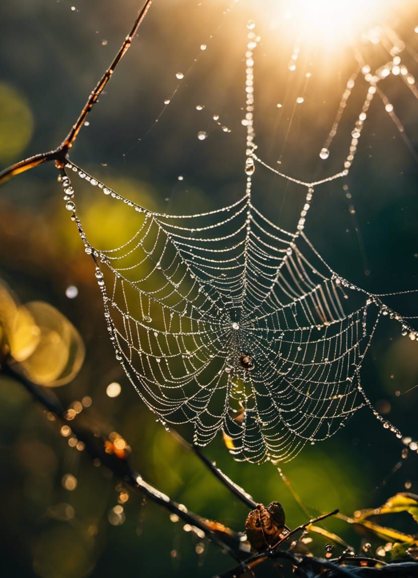 🕸Early Morning Dew🕸