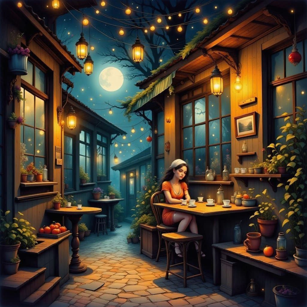 The Midnight Café