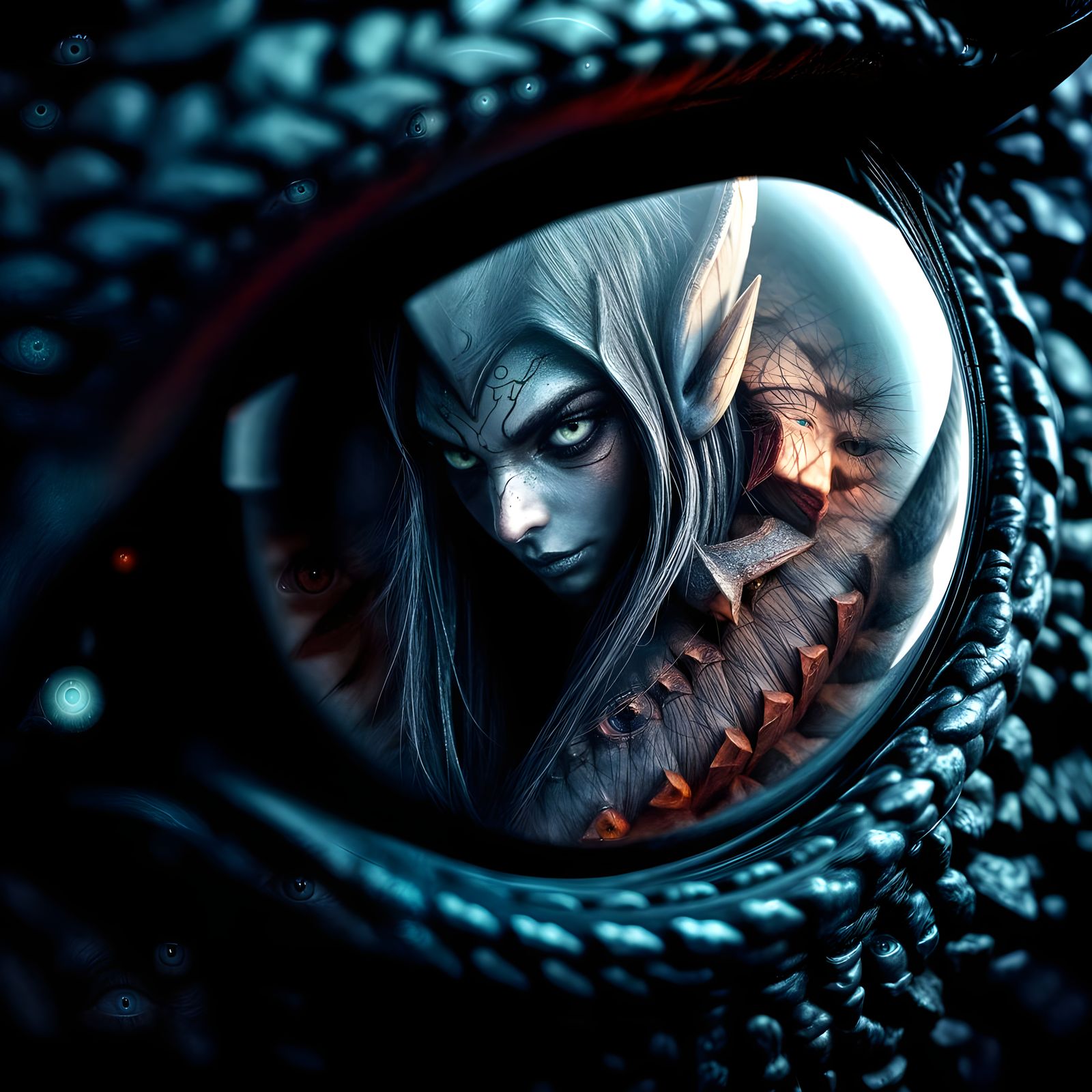 The Eue of the Dragon (with apologies to some 80's musicians 😉)  by @Witchyluck