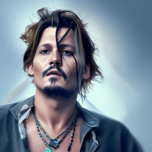 Johnny depp drinking beer