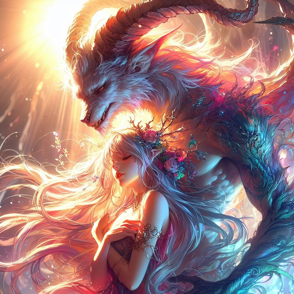 D3 Nature Spirits in the Sun