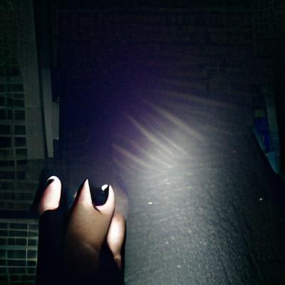 darkness so bright