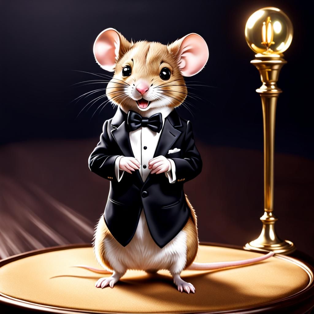 Puttin' On The Ritz  by @Mary Wallis