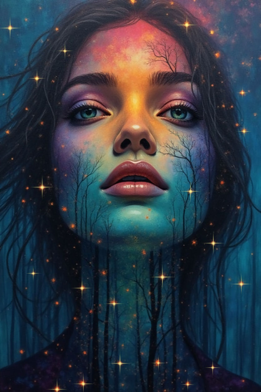 A Starry Night Version 2