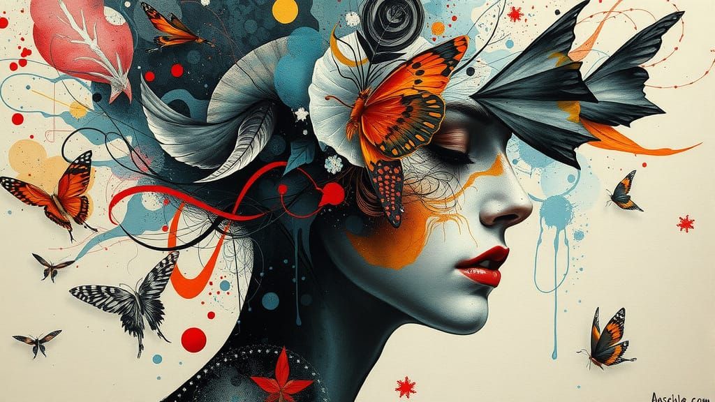 Fragmented Consciousness  by @Gecko