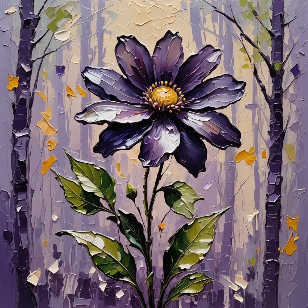 The Purple Spring Three.