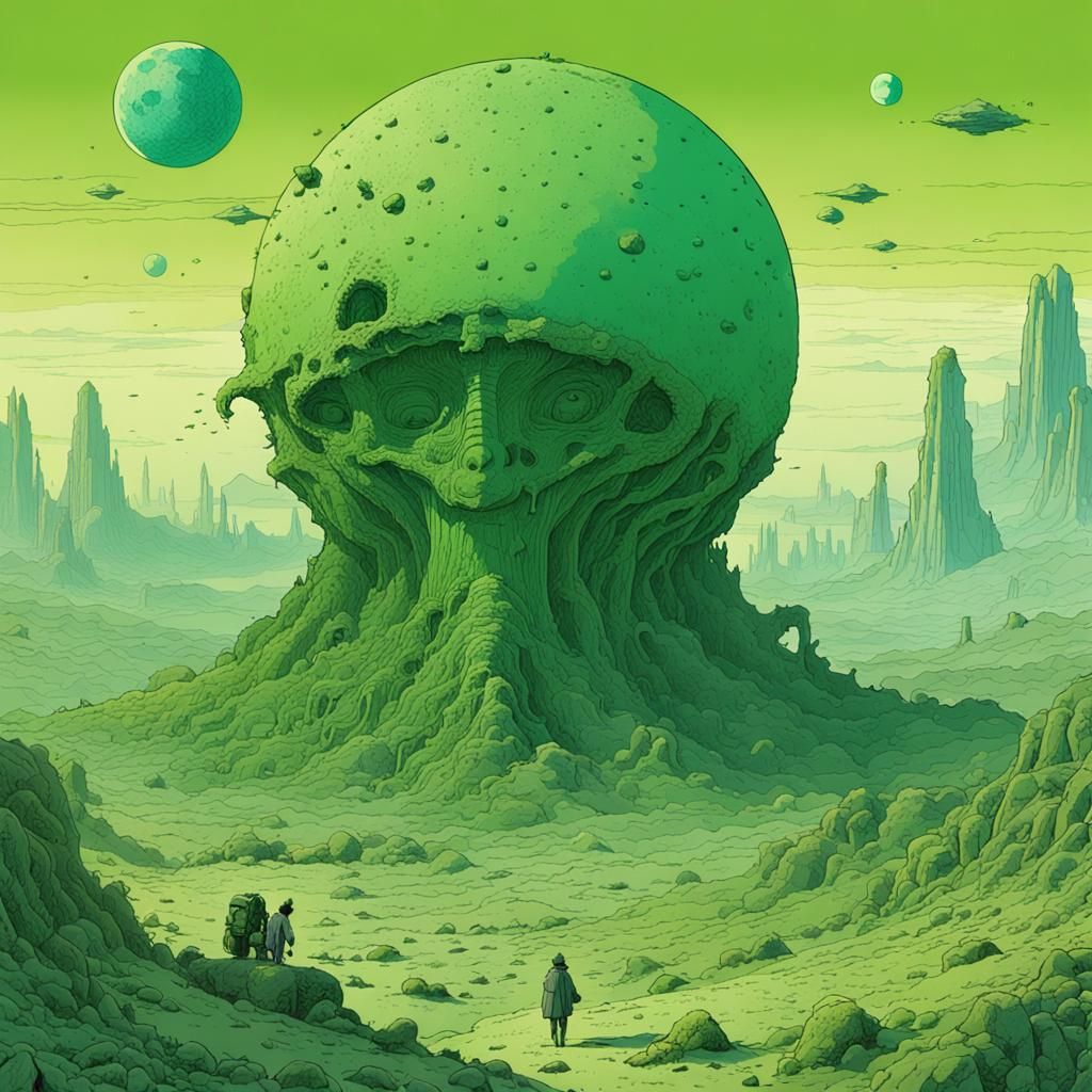 Sci-fi scapes