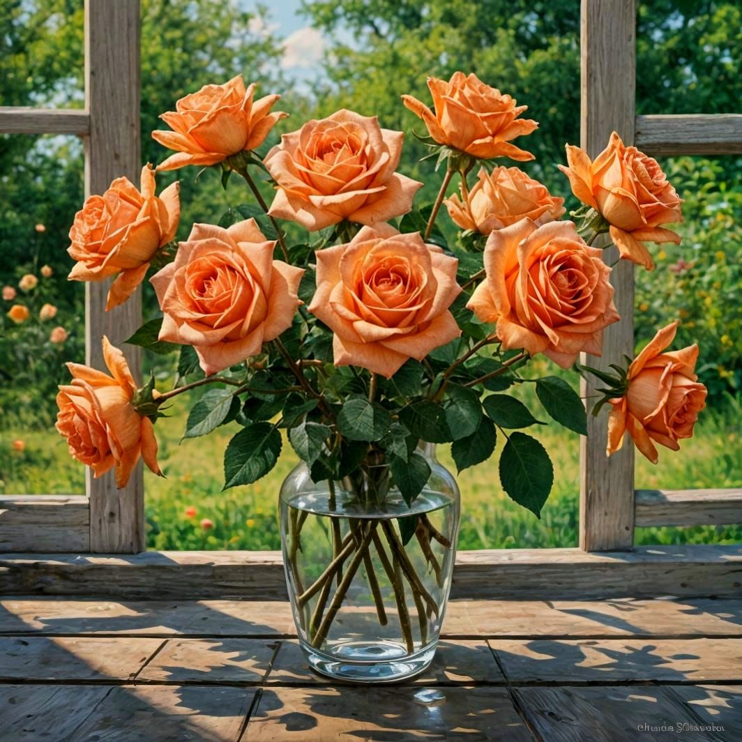 A Rose called 'Compassion'