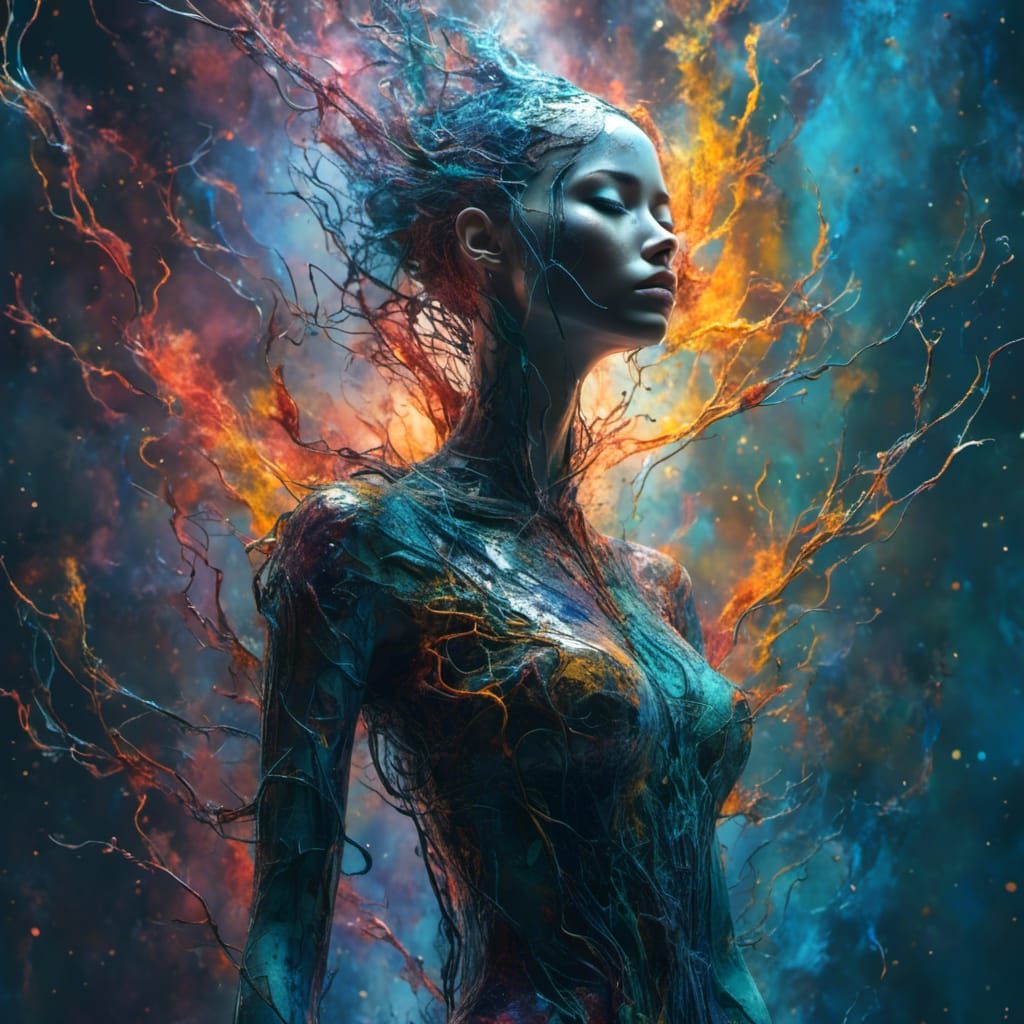 Central Nervous System Overload  by @Karen Ridley