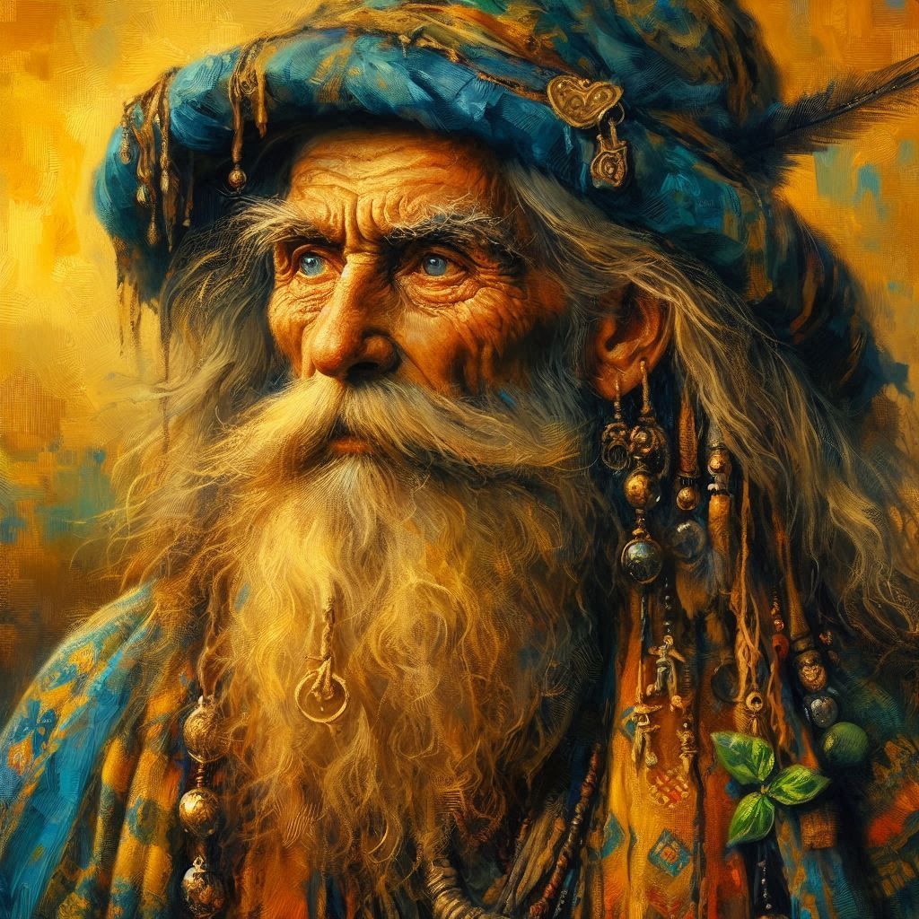 The great wizard   by @BabraRima