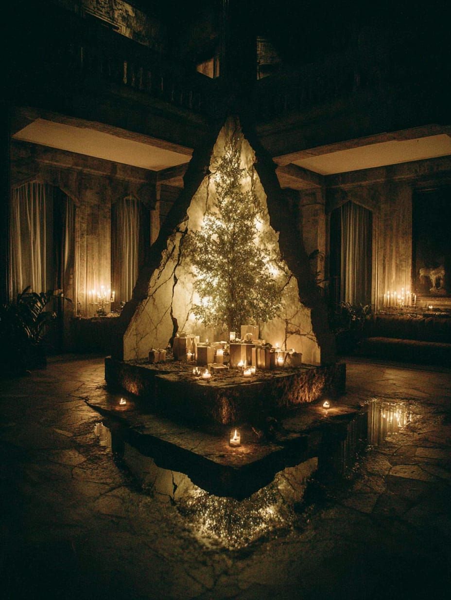 Sanctum of the Fractured Evergreen