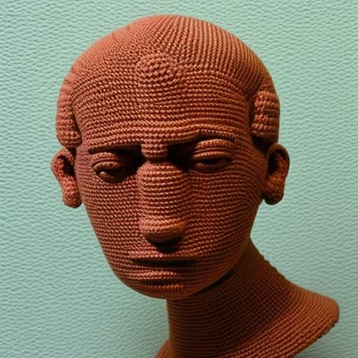 Woven Portrait