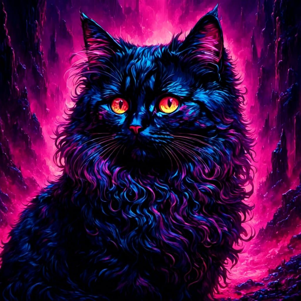 Fire in her eyes