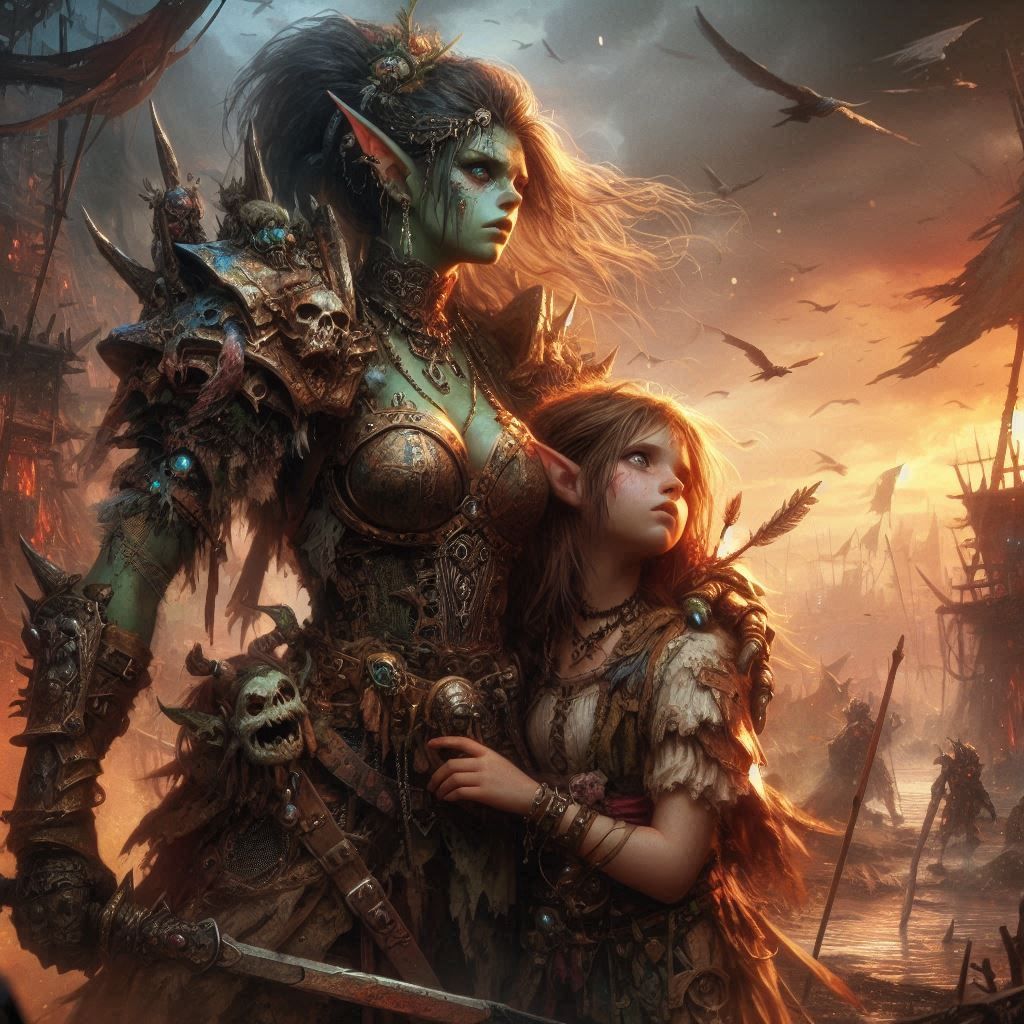 Orc And Foundling 45