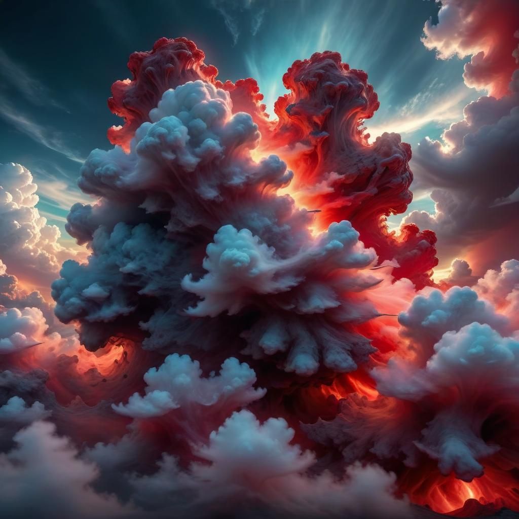 Magic Cloud - AI Generated Artwork - NightCafe Creator