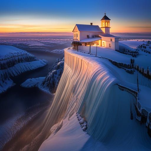Boy with Sword and Dog: Dark Fantasy Art
