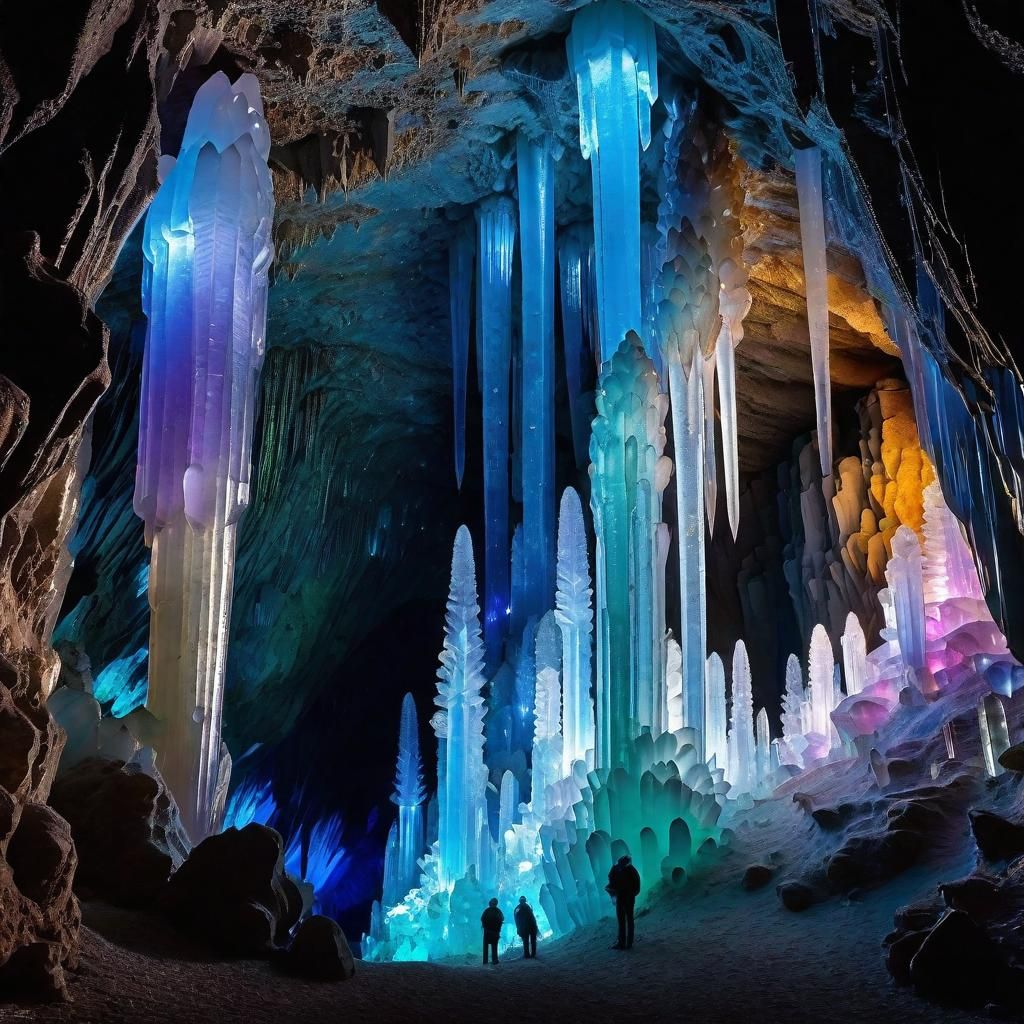 crystal cave