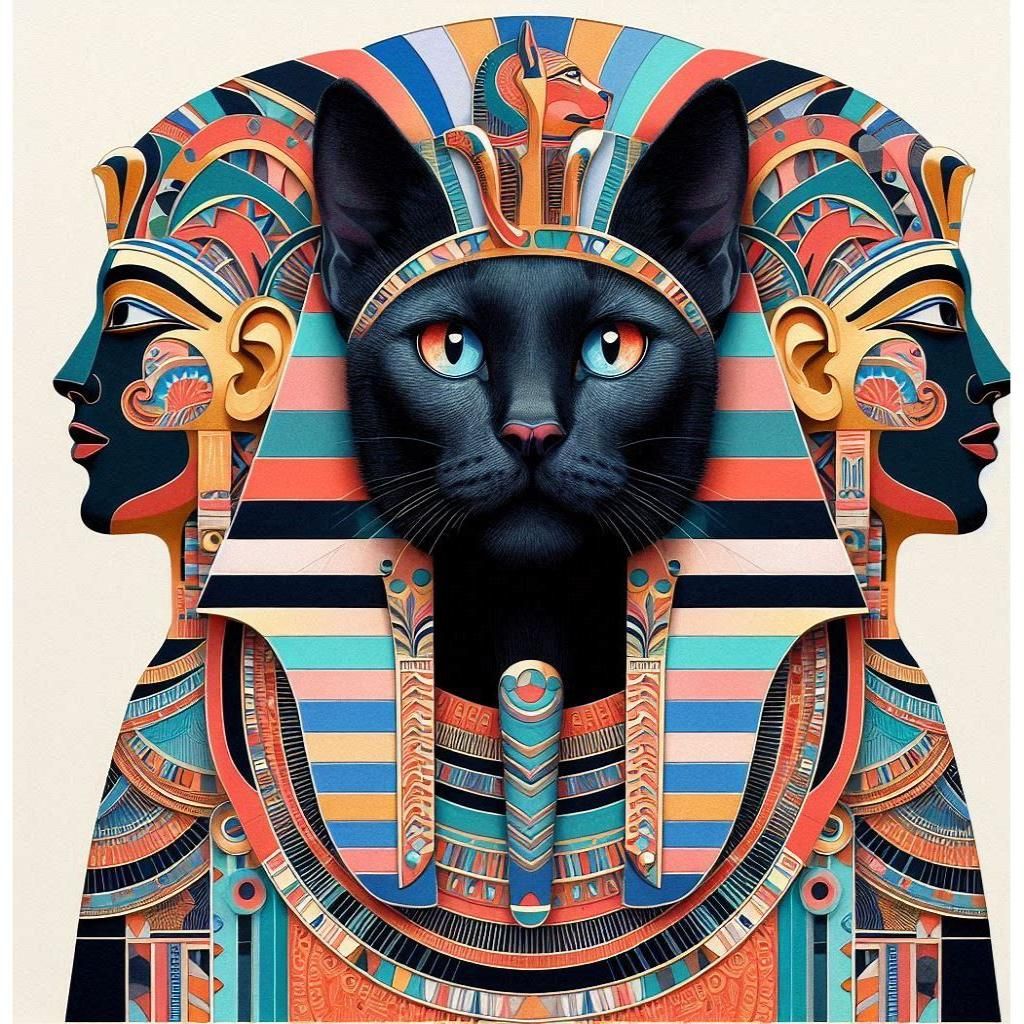 Egyptian cat