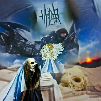 Halo of death All I see is departure Mourner's lament but it...