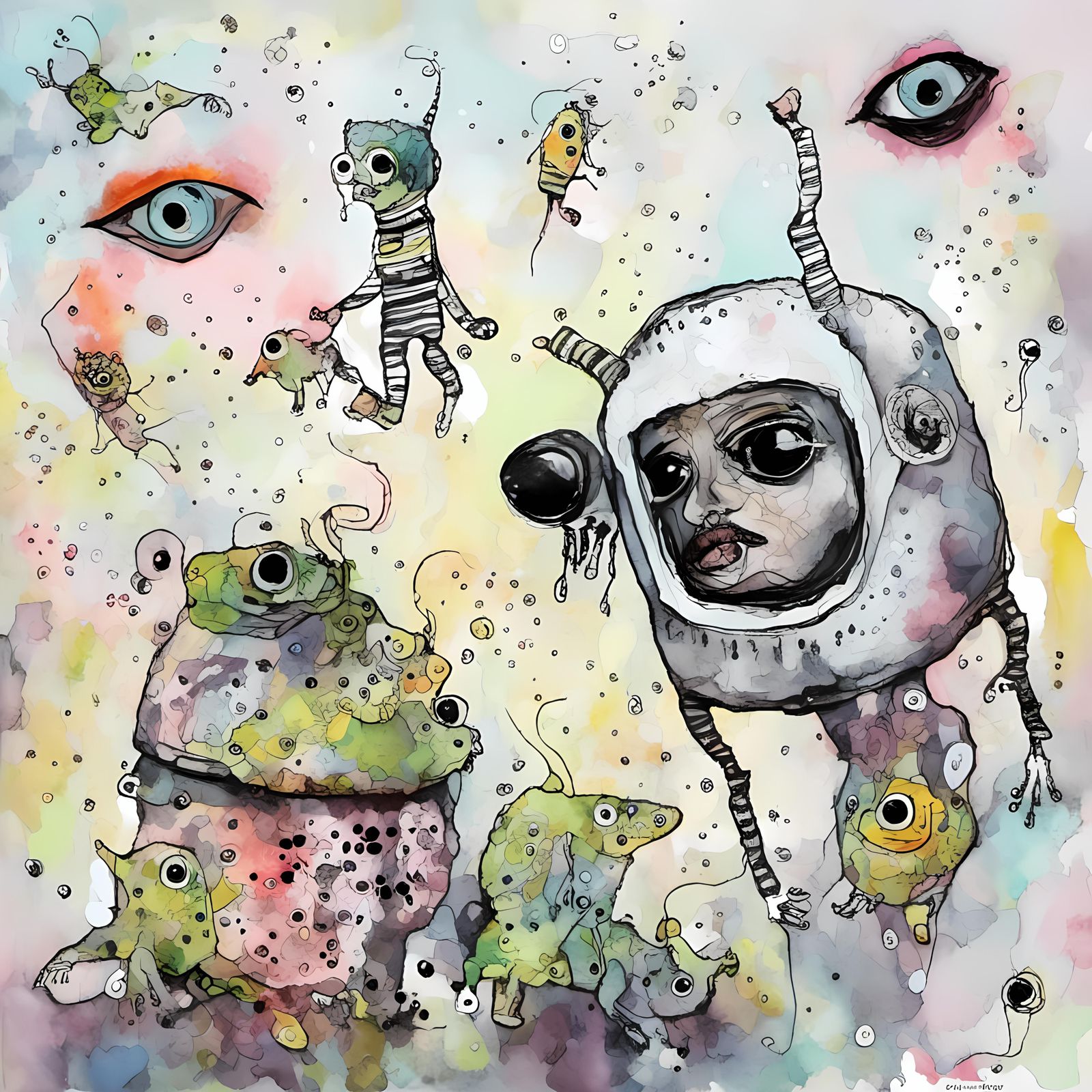 Space Walk