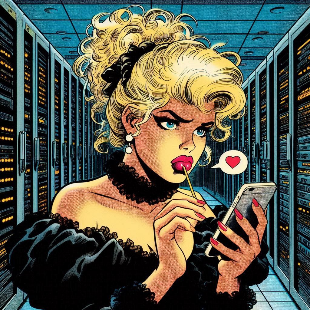 Aphrodite moonlighting as dating app AI - 2