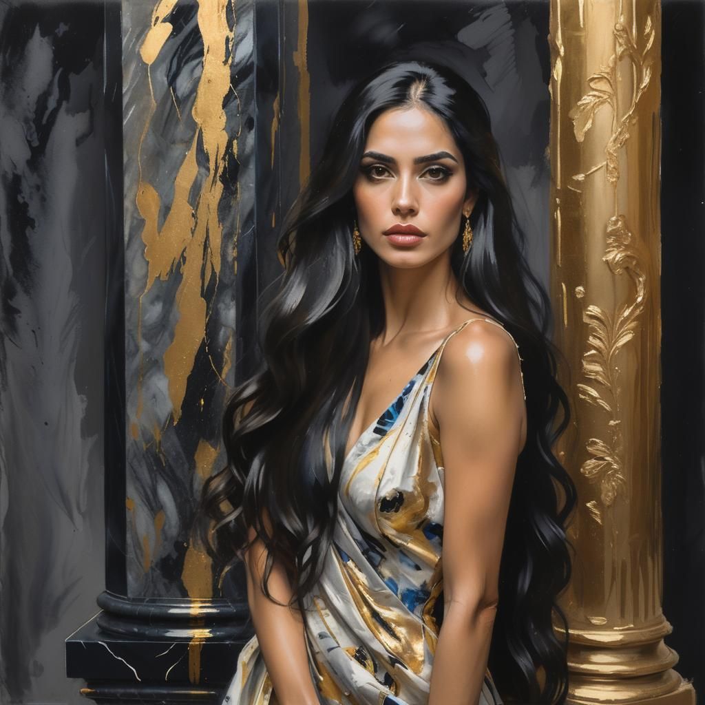 Venezuelan woman
