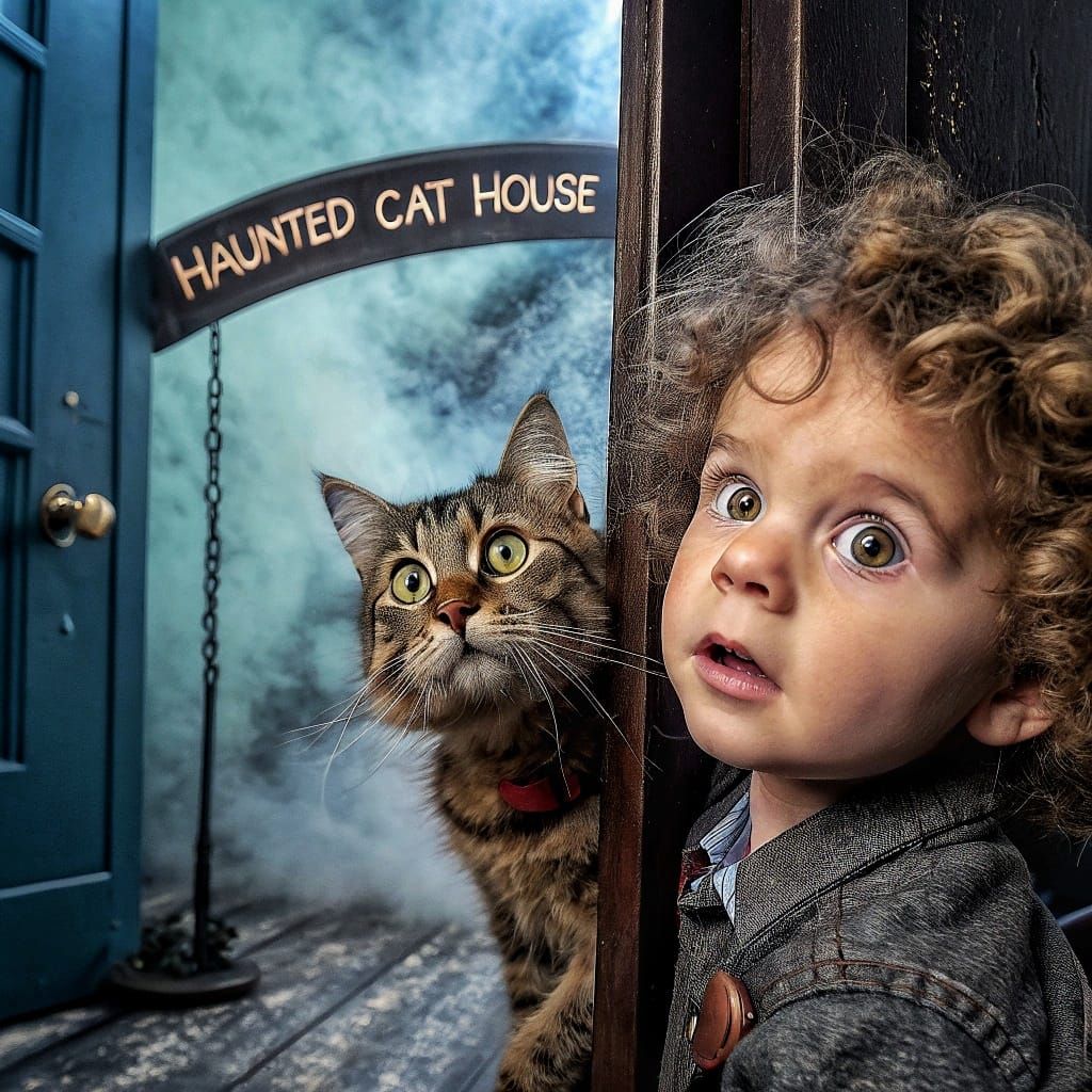 Haunted Cat House