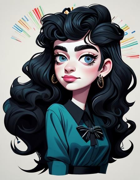 Lorde, famous singer from New Zealand