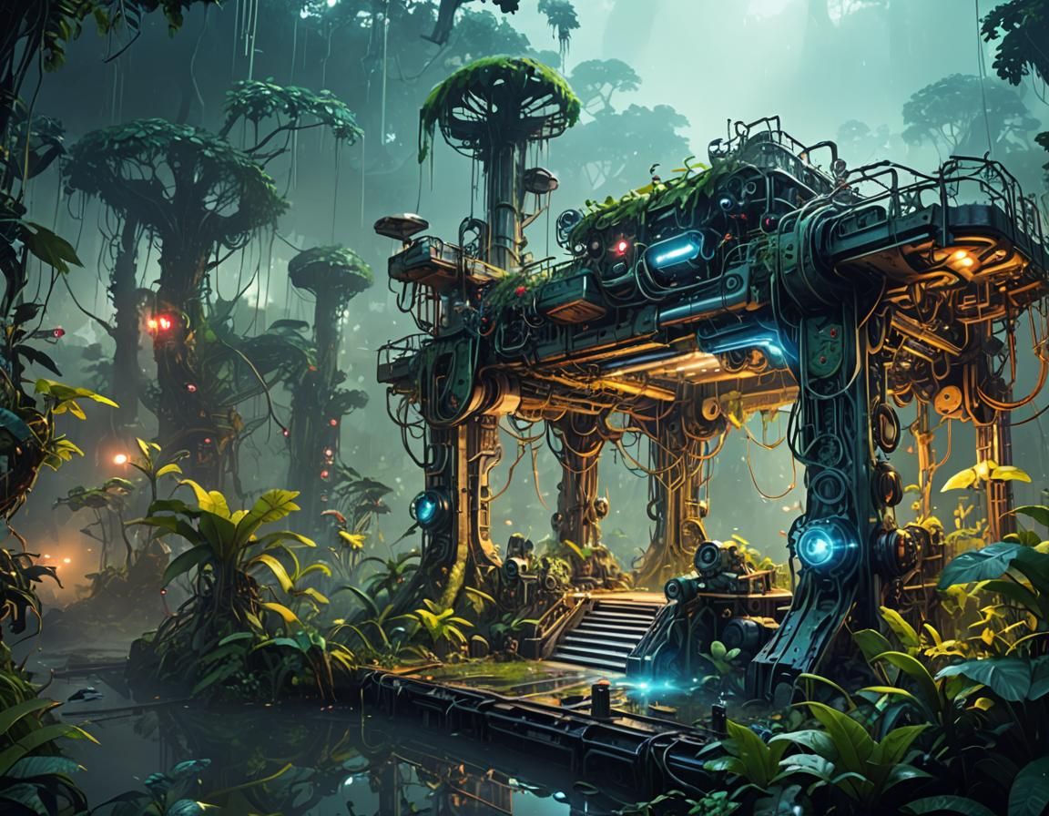 Mechanical Rainforest