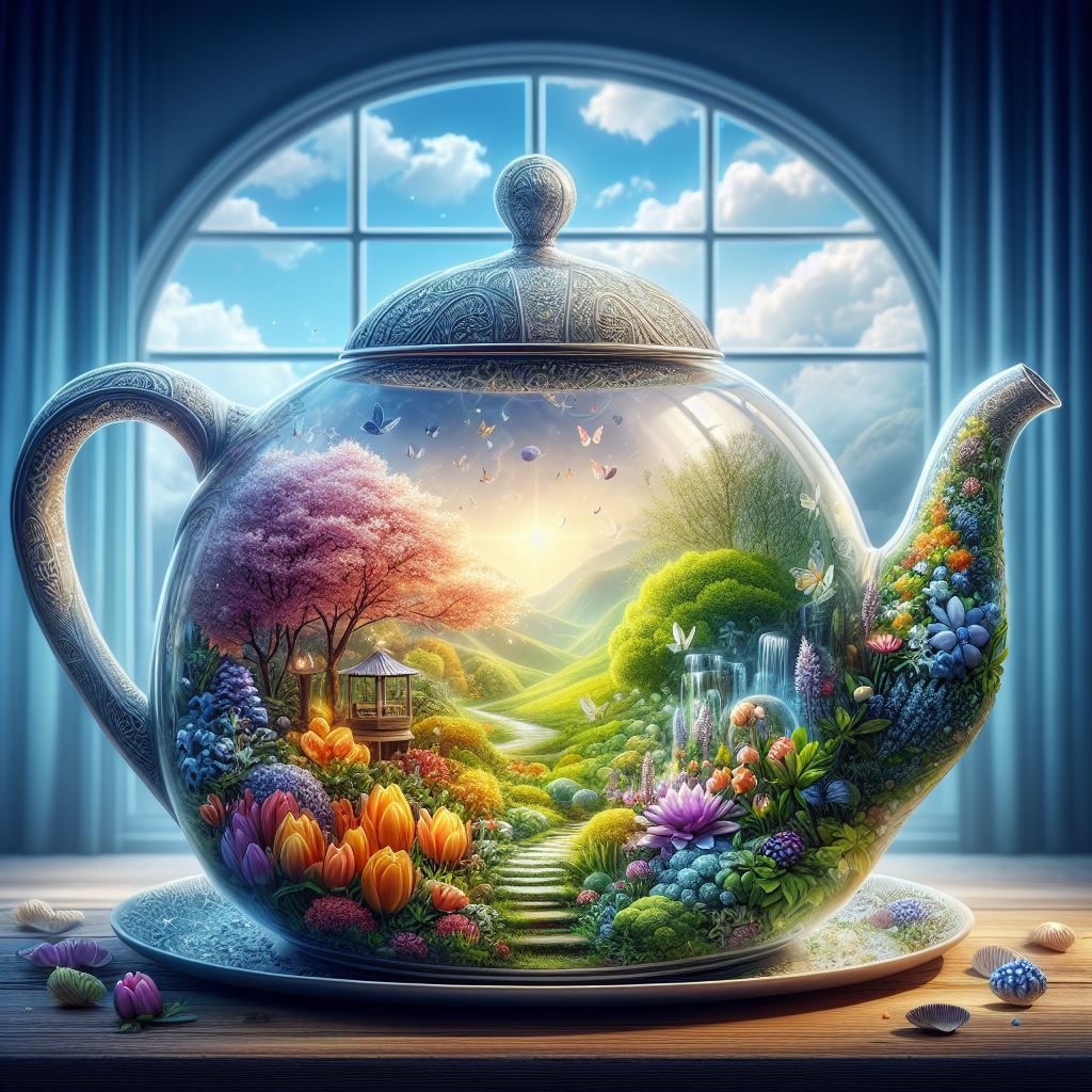 Teapot Wonderland (V)