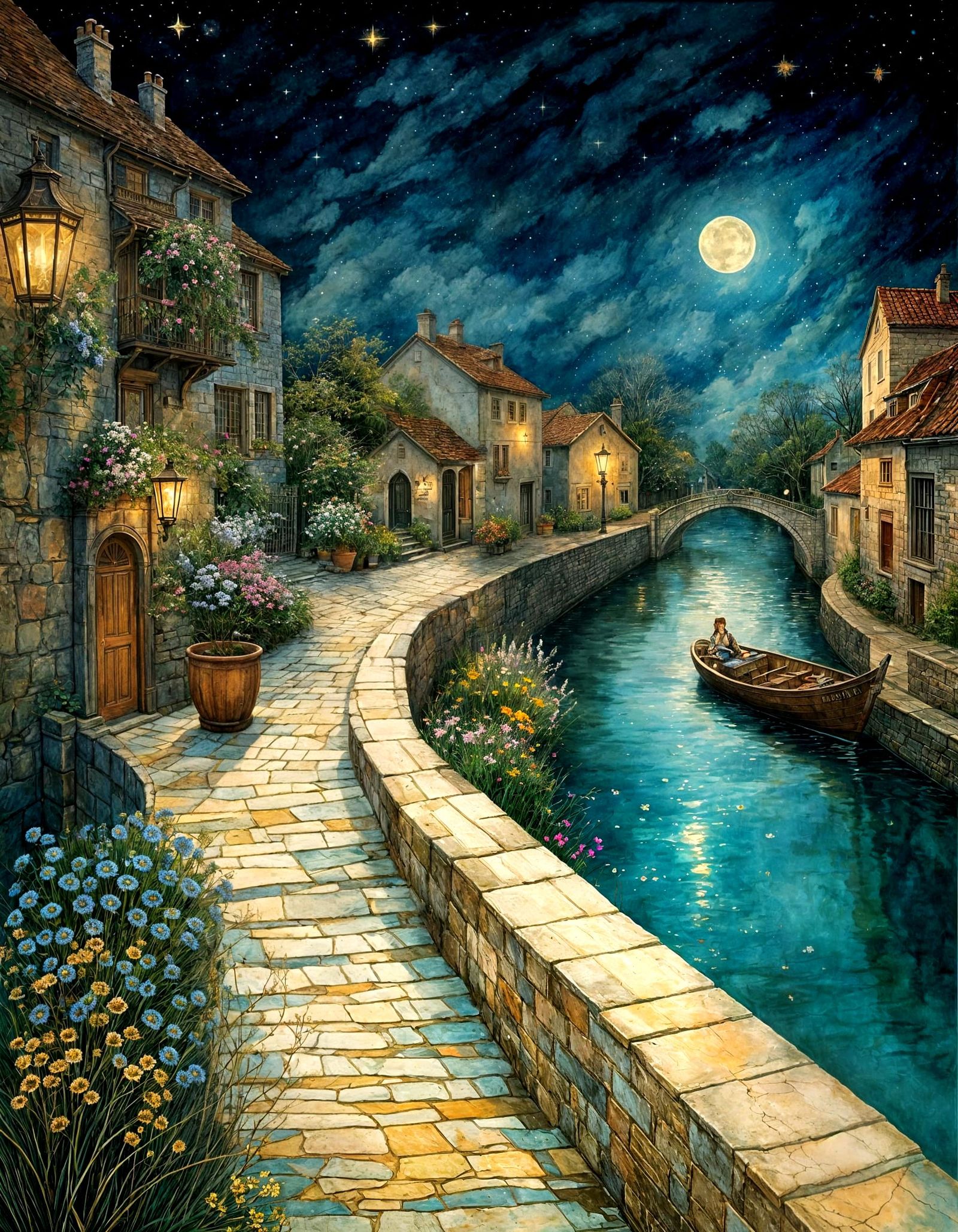 The path  by @Mariett