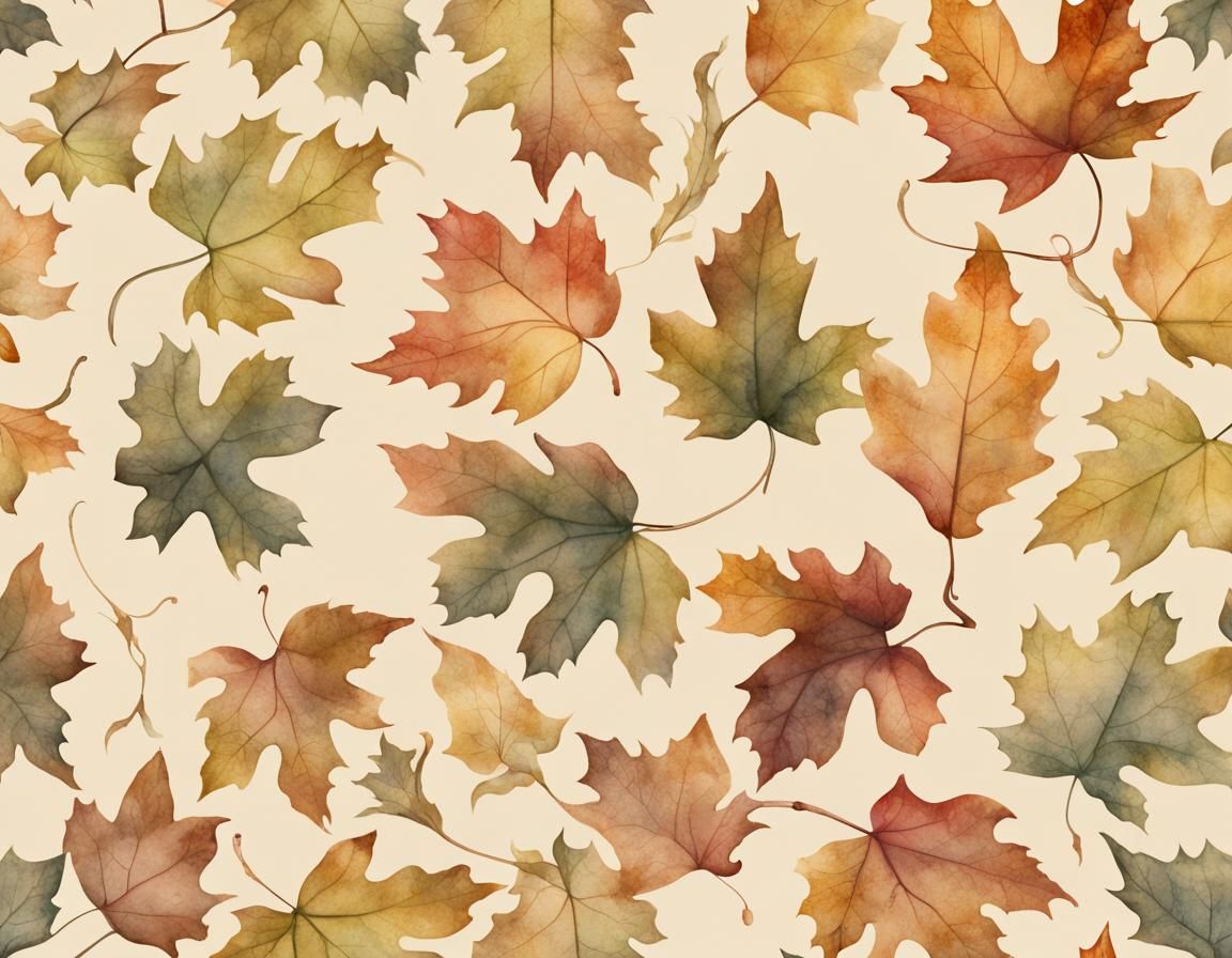 A very soft, delicate and faded watercolor image of  vintage...