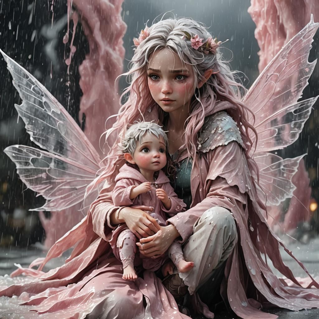 abandoned in the storm