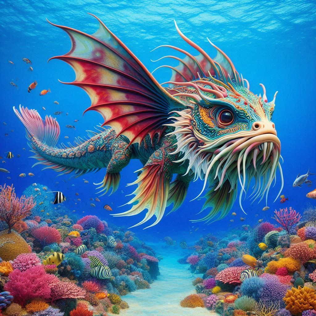 Chimaera, ratfish, hybrid.