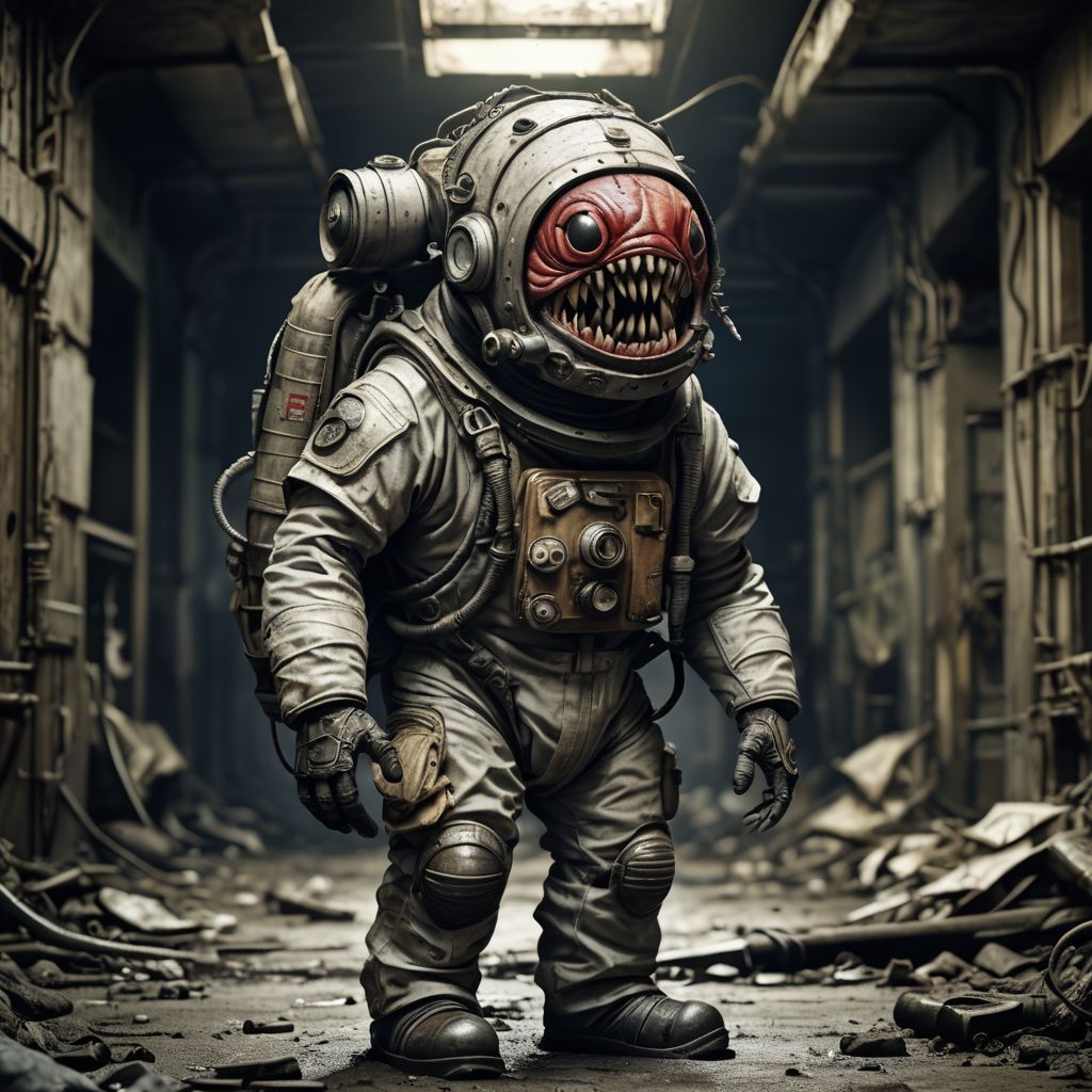 Sewer Wars Chronicles - Red Dwarf Jaws