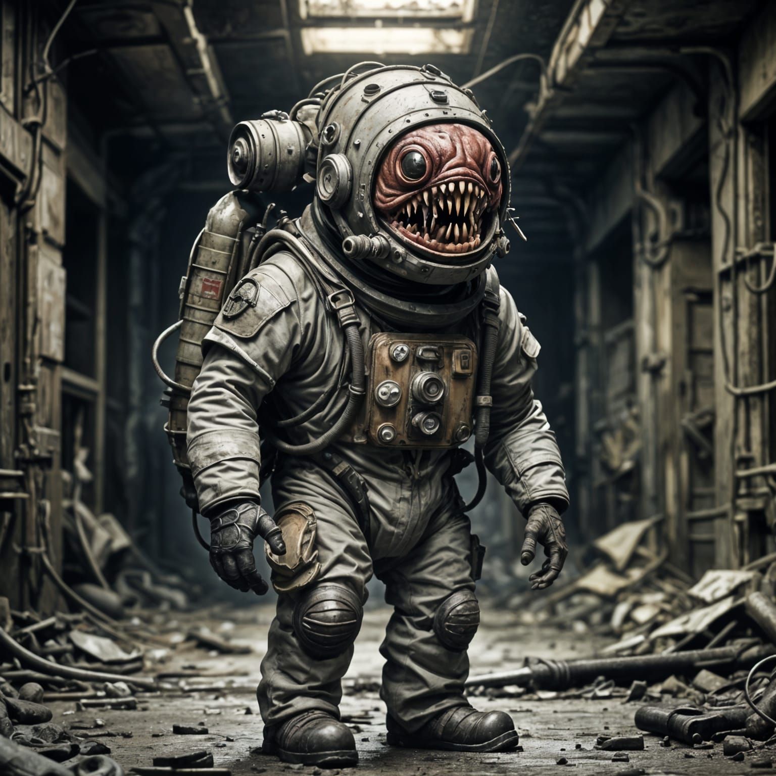 Sewer Wars Chronicles - Red Dwarf Jaws