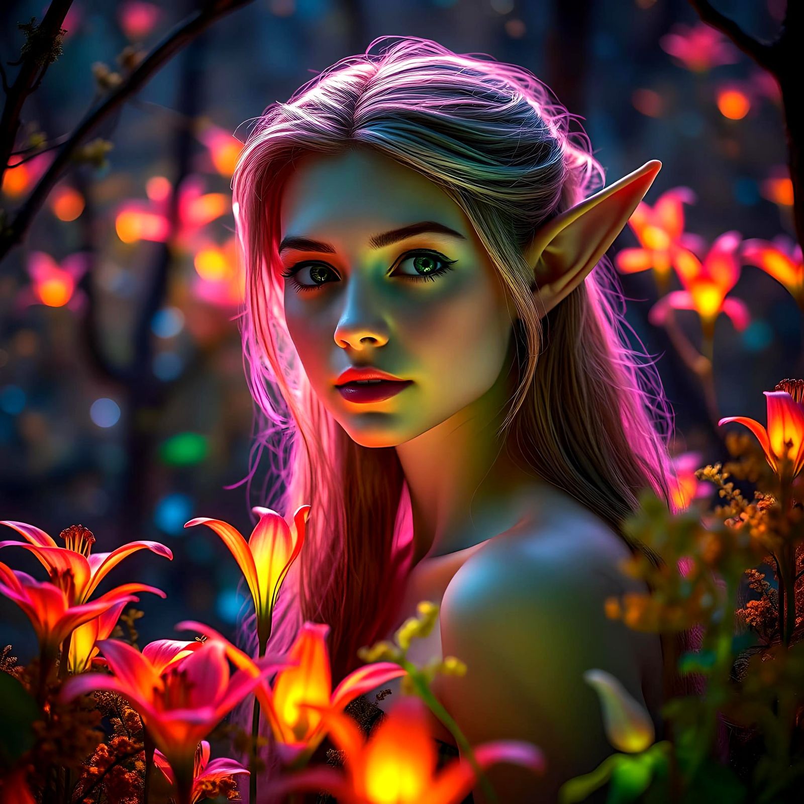 Elf   by @Eclipse