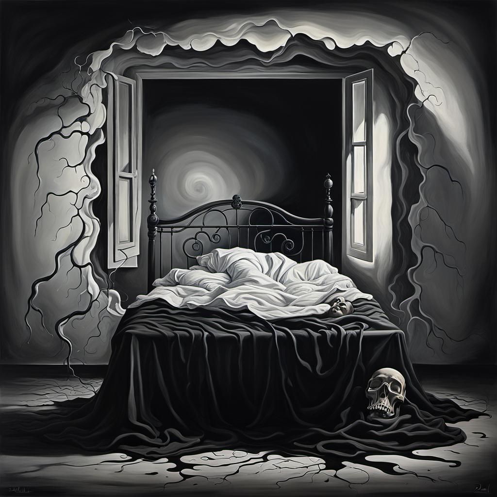 Wake me when I’m dead let me sleep when I’m alive I’m black ...
