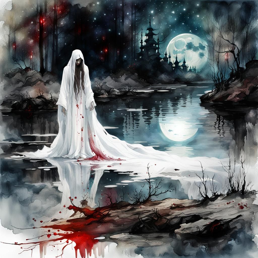 La Llorona  by @Vusa