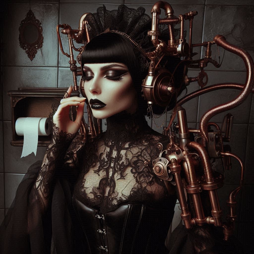 Victorian plumber style