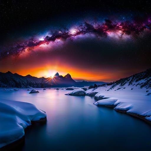 starscapes challenge  by @Chirminth